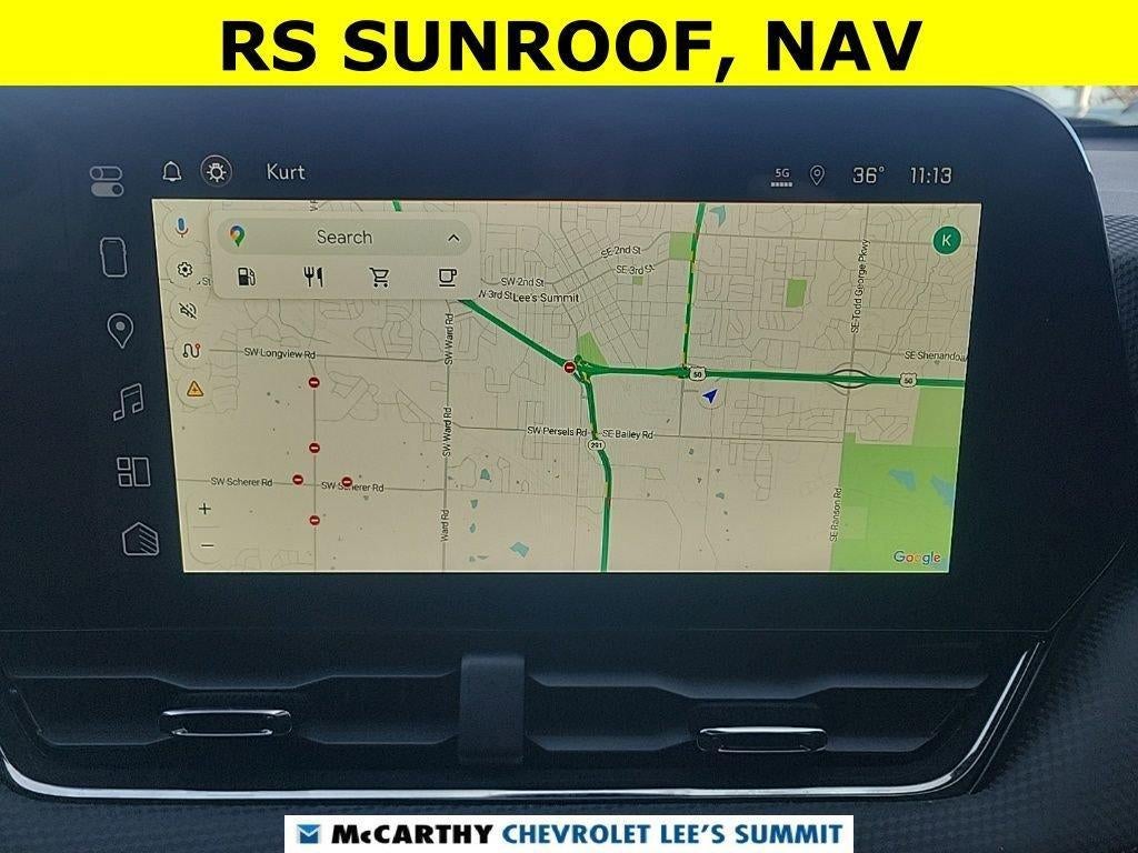 2025 Chevrolet Equinox RS