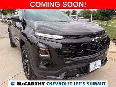 2025 Chevrolet Equinox RS