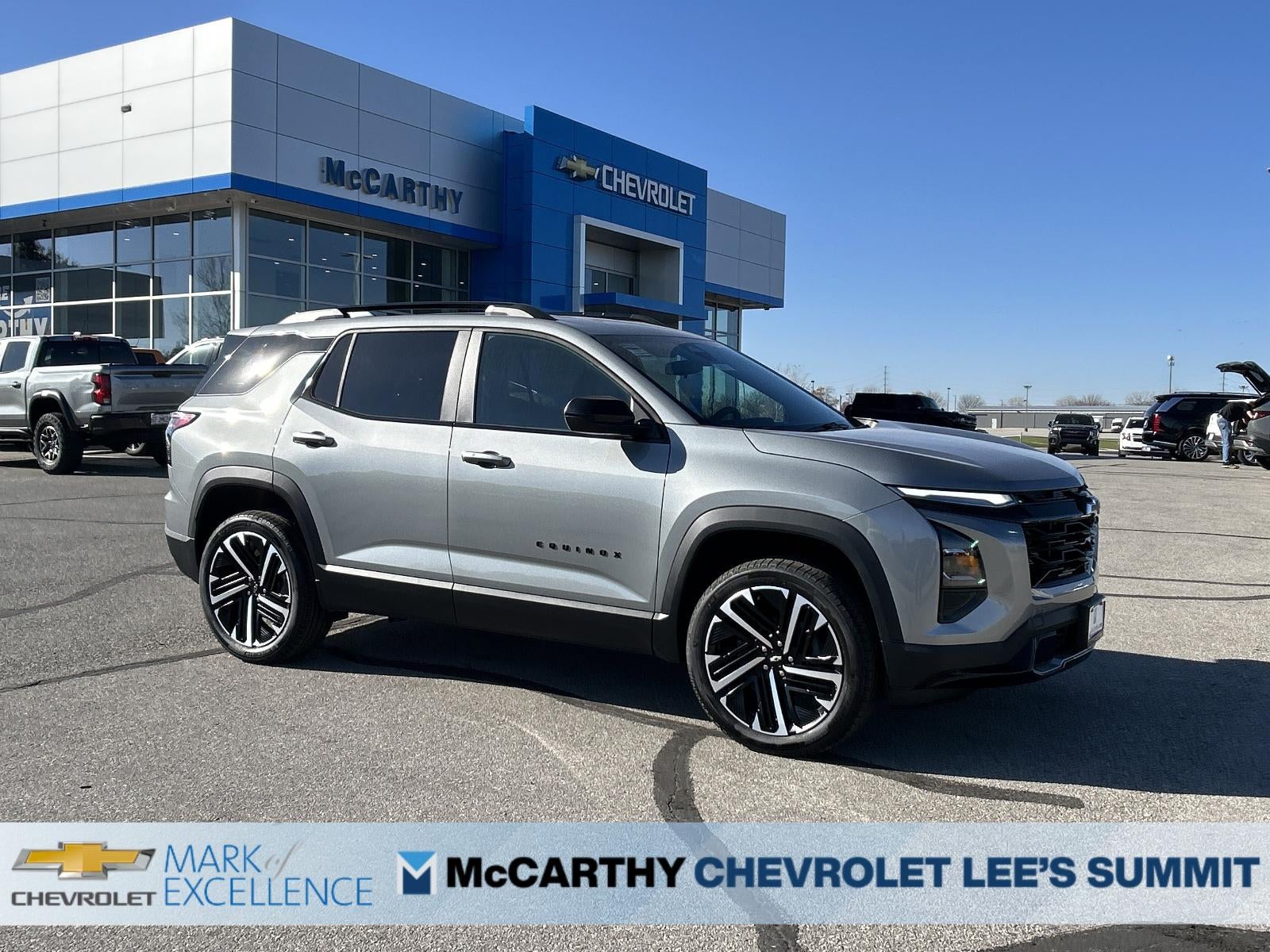 2026 Chevrolet Equinox FWD RS