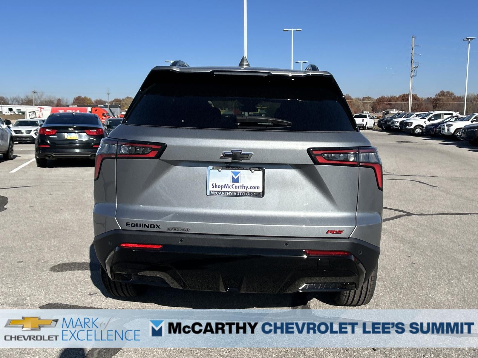 2026 Chevrolet Equinox FWD RS