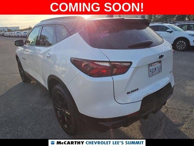 2022 Chevrolet Blazer RS