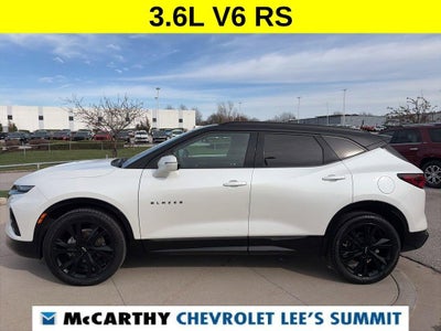 2022 Chevrolet Blazer RS