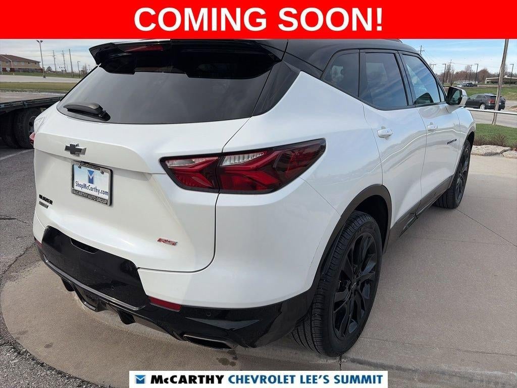 2022 Chevrolet Blazer RS
