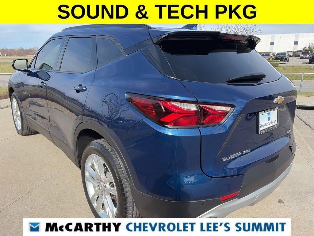 2022 Chevrolet Blazer 3LT