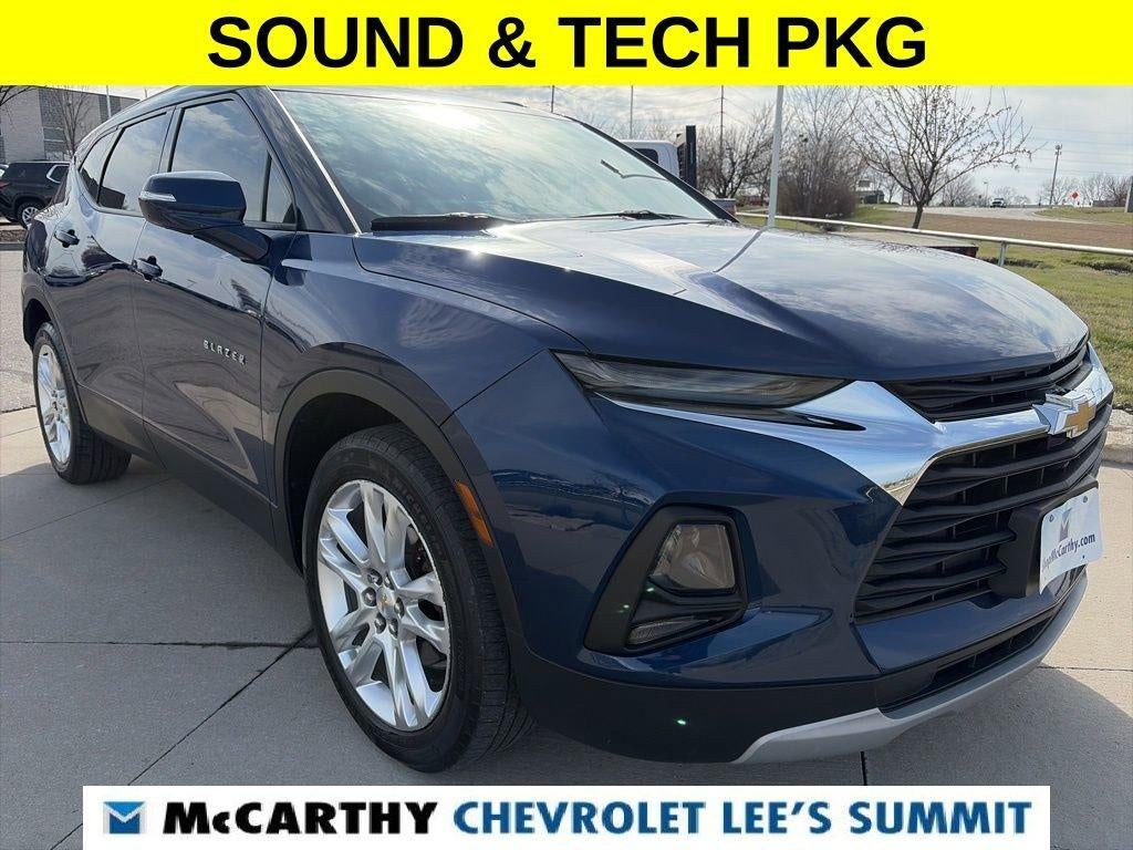 2022 Chevrolet Blazer 3LT