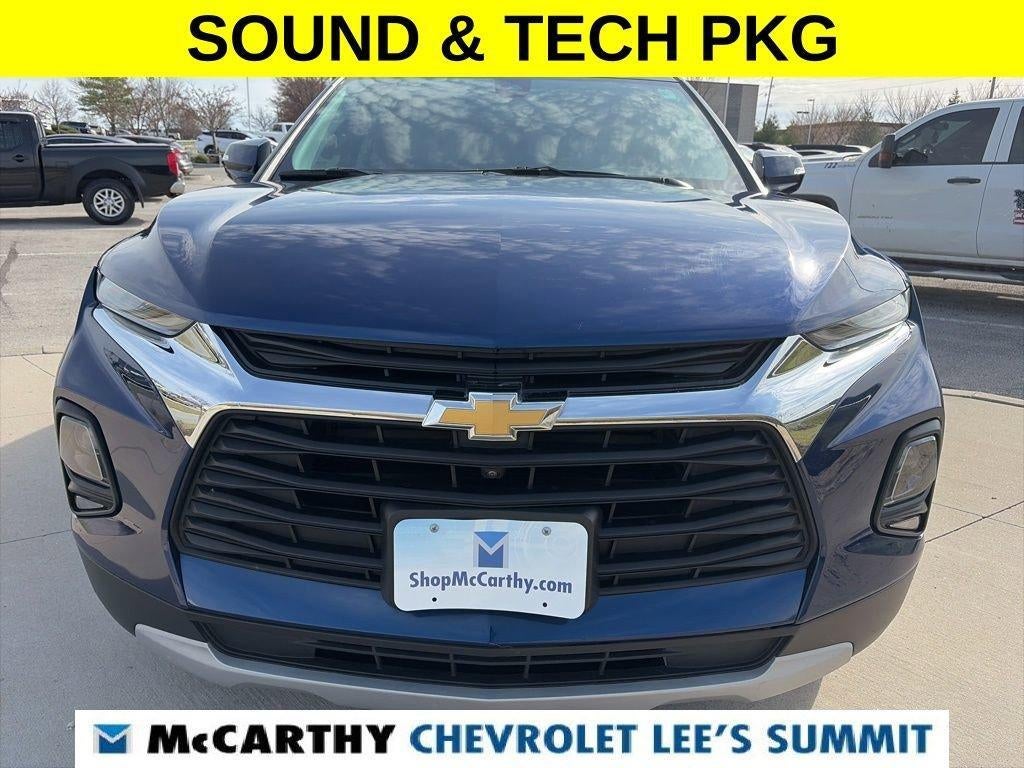 2022 Chevrolet Blazer 3LT