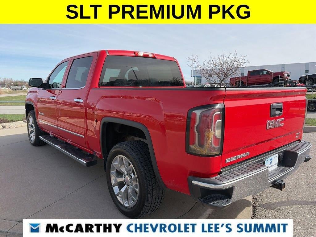 2018 GMC Sierra 1500 SLT