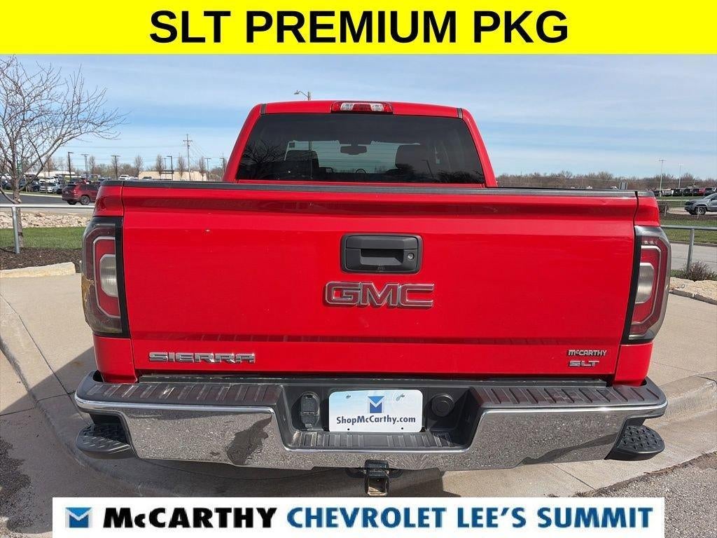 2018 GMC Sierra 1500 SLT