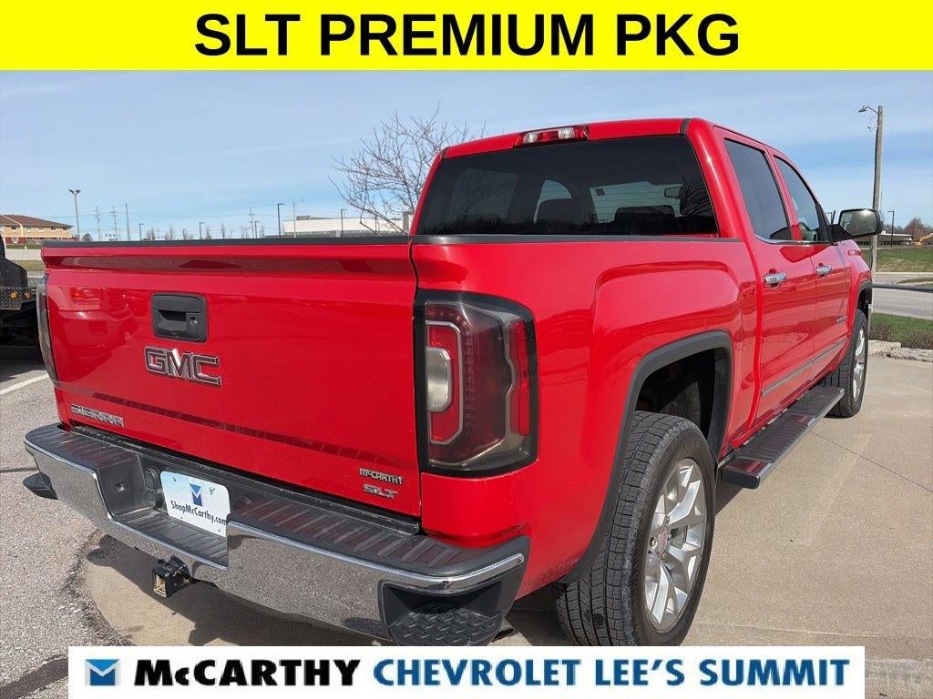 2018 GMC Sierra 1500 SLT
