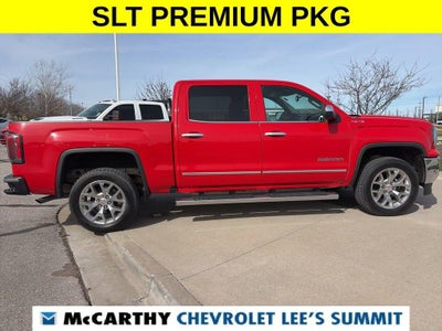 2018 GMC Sierra 1500 SLT