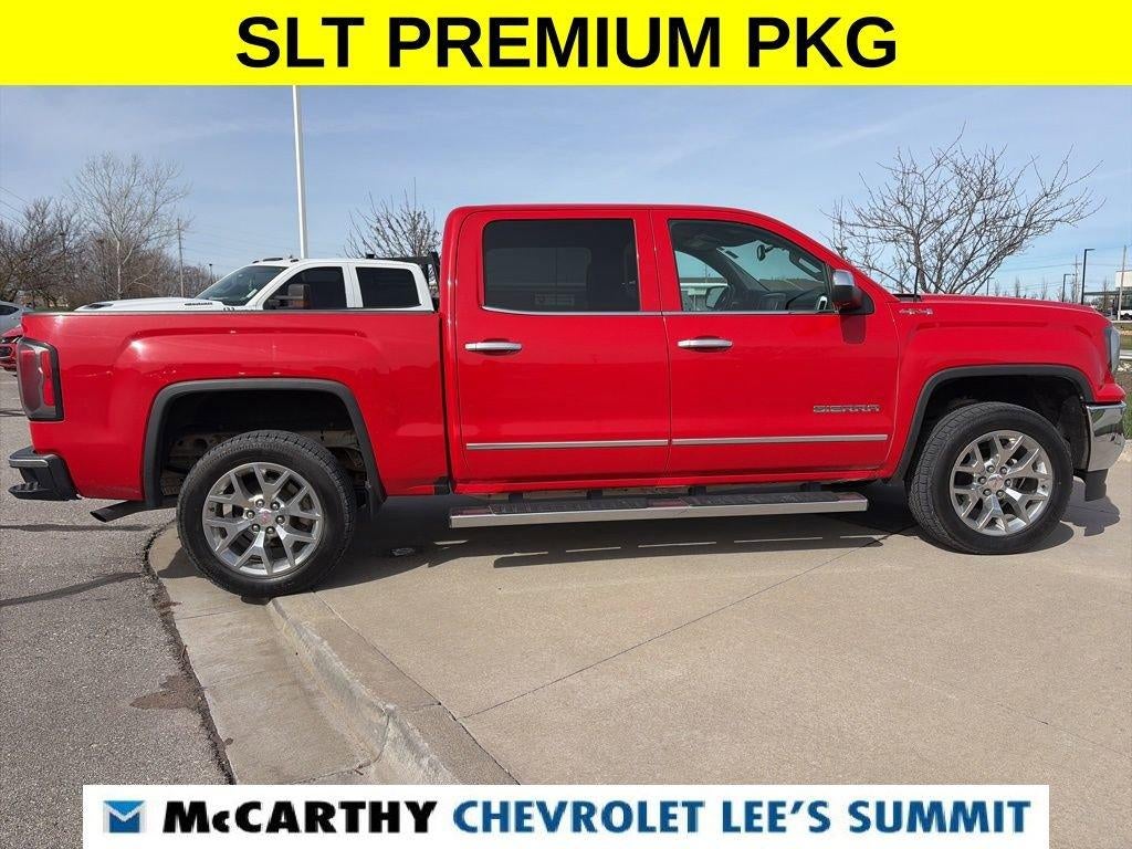 2018 GMC Sierra 1500 SLT