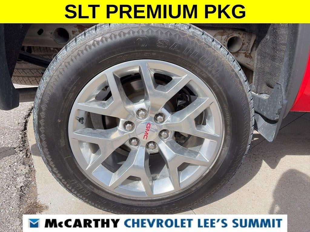 2018 GMC Sierra 1500 SLT