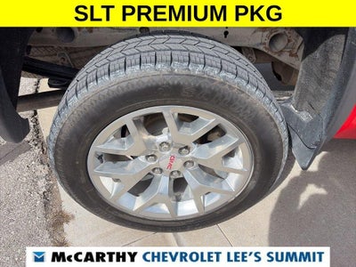 2018 GMC Sierra 1500 SLT