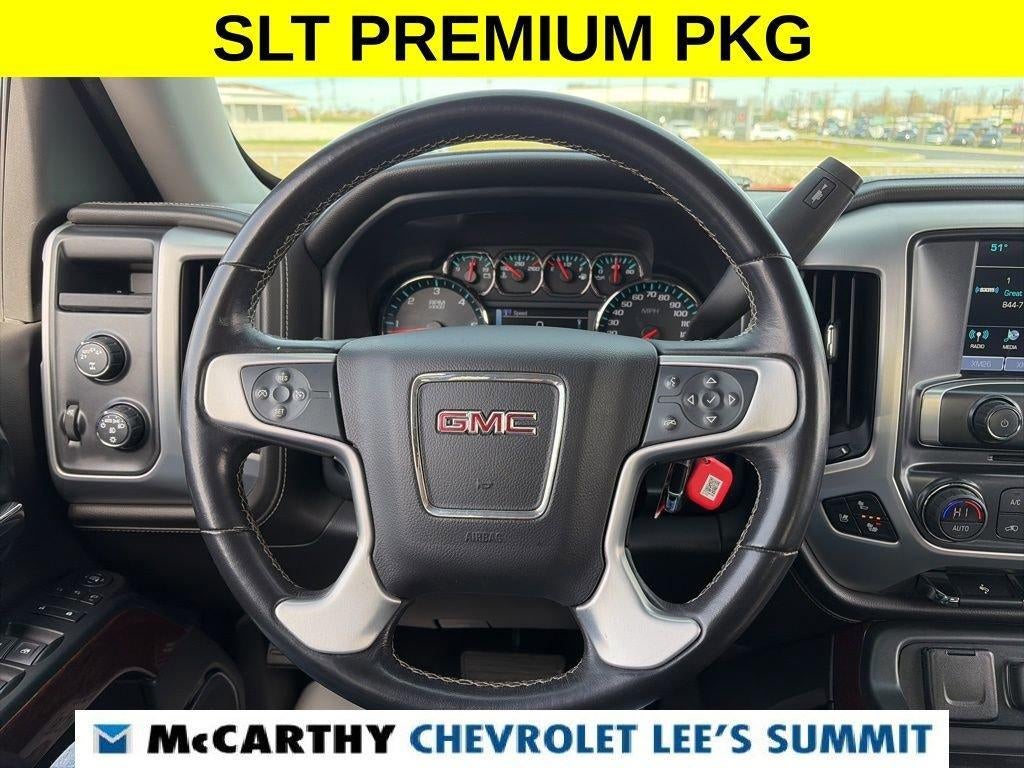 2018 GMC Sierra 1500 SLT