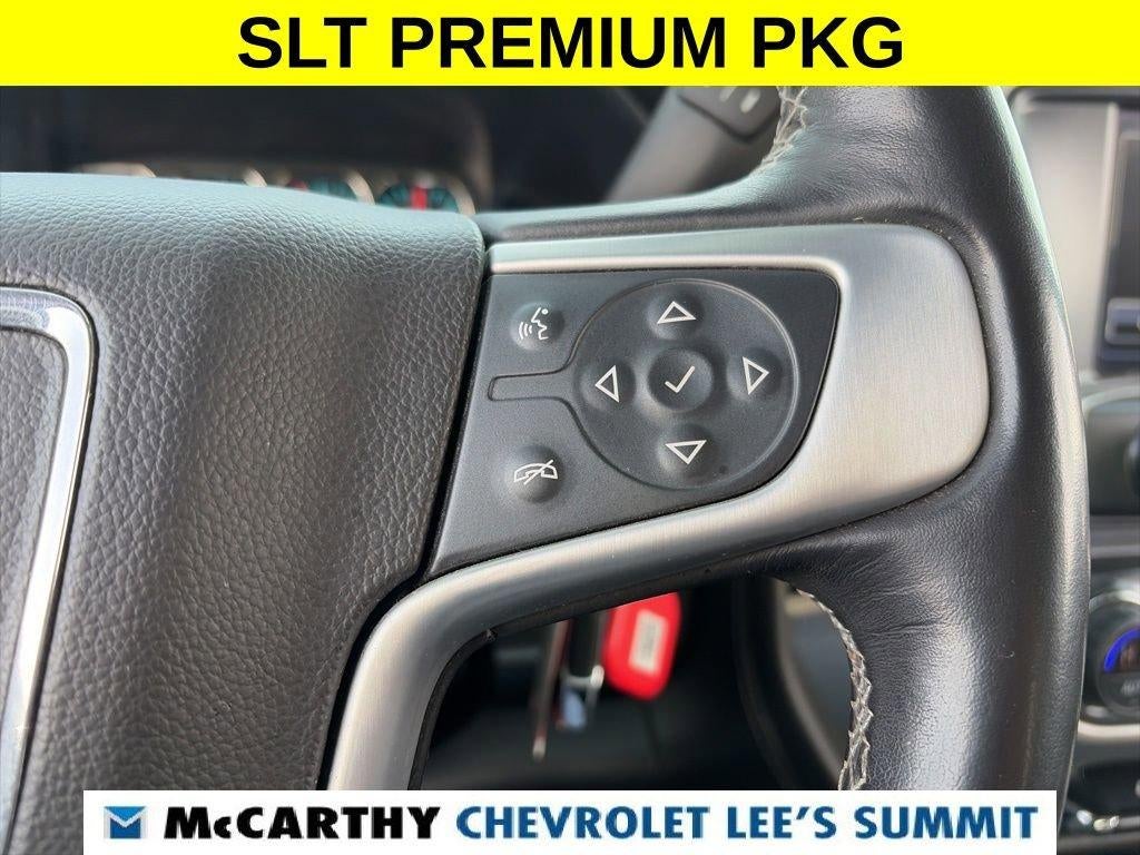 2018 GMC Sierra 1500 SLT