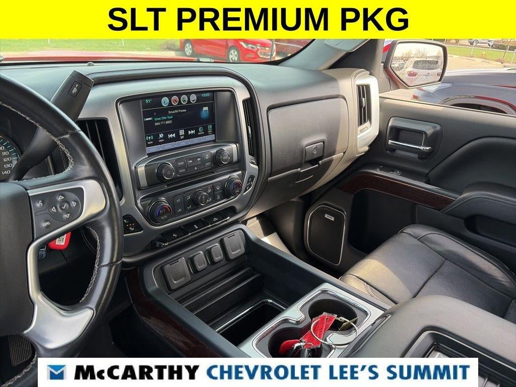 2018 GMC Sierra 1500 SLT