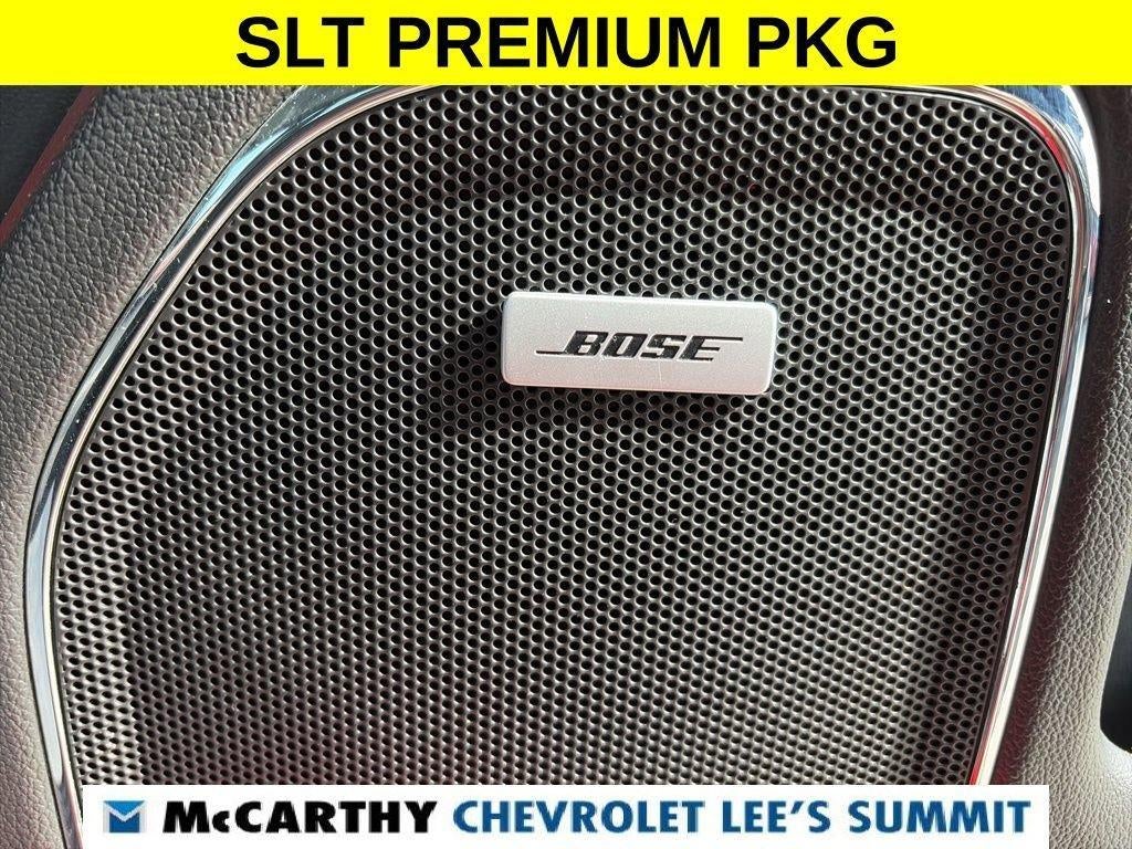 2018 GMC Sierra 1500 SLT