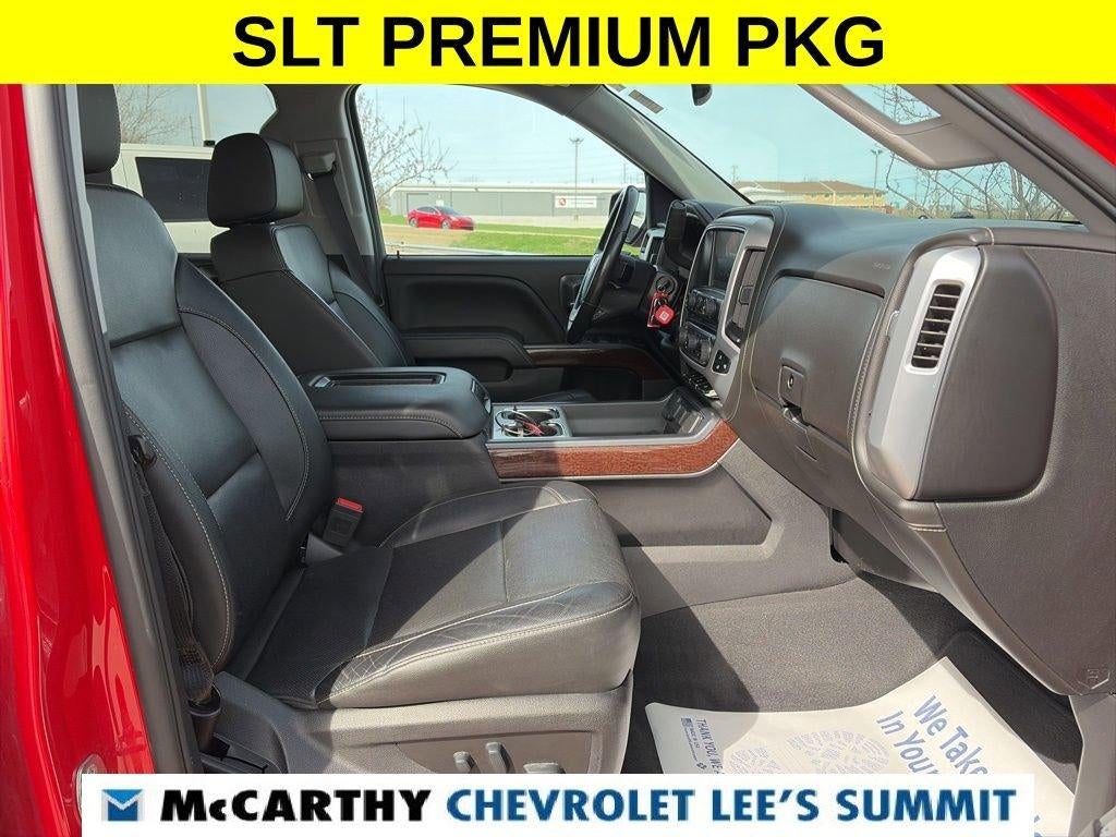 2018 GMC Sierra 1500 SLT