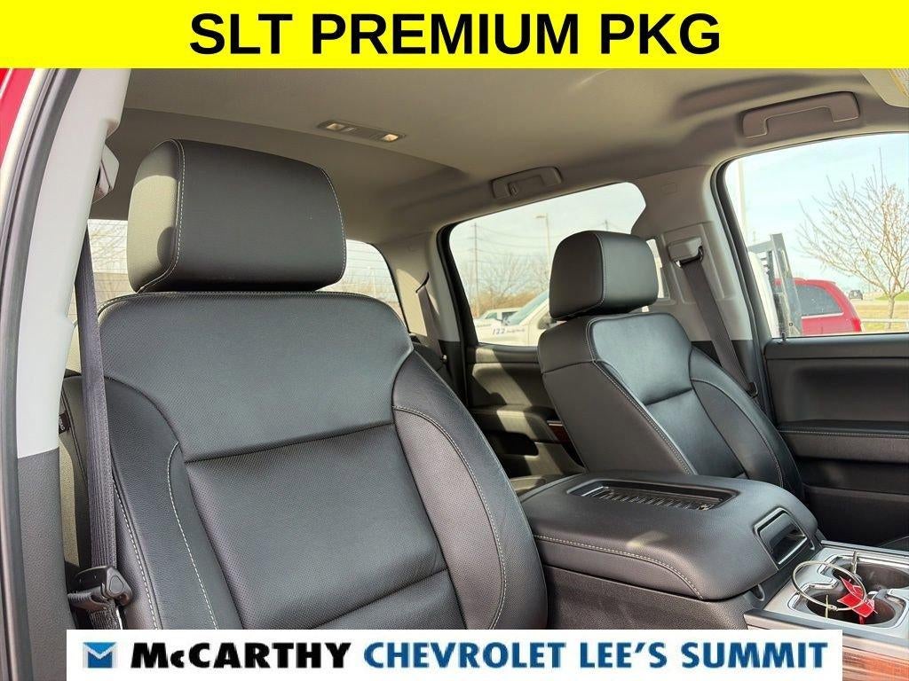 2018 GMC Sierra 1500 SLT