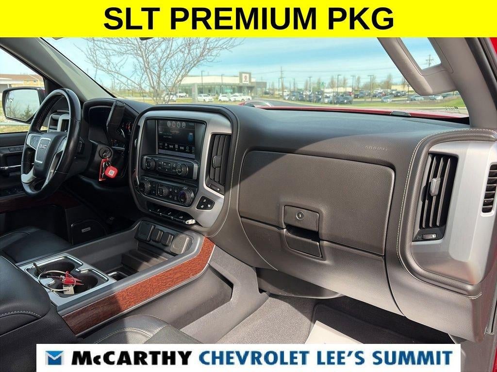 2018 GMC Sierra 1500 SLT