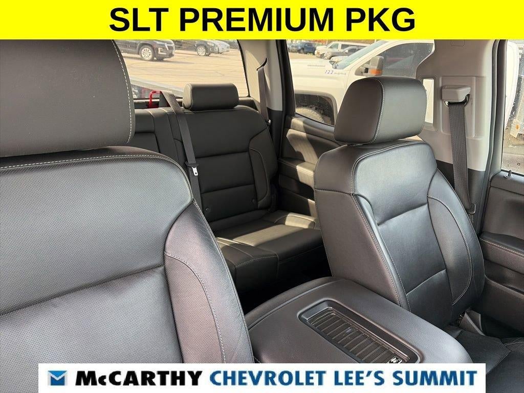 2018 GMC Sierra 1500 SLT