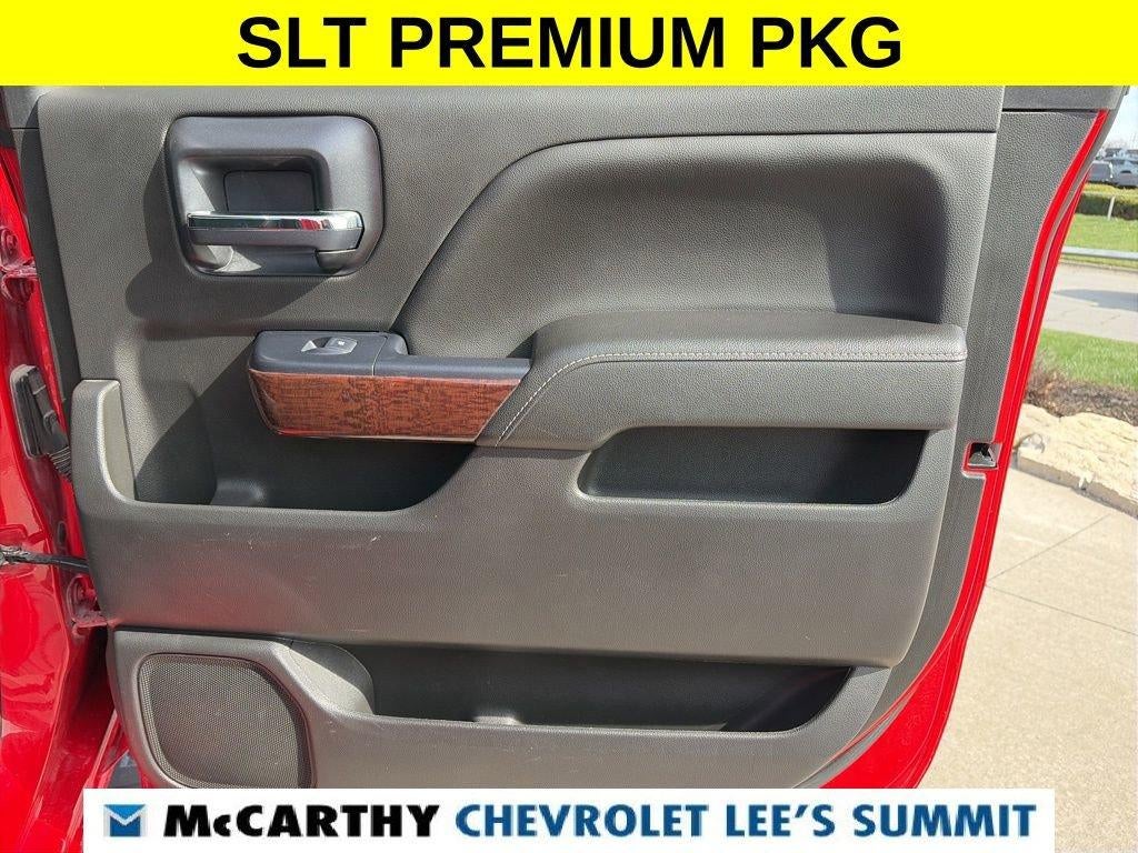 2018 GMC Sierra 1500 SLT