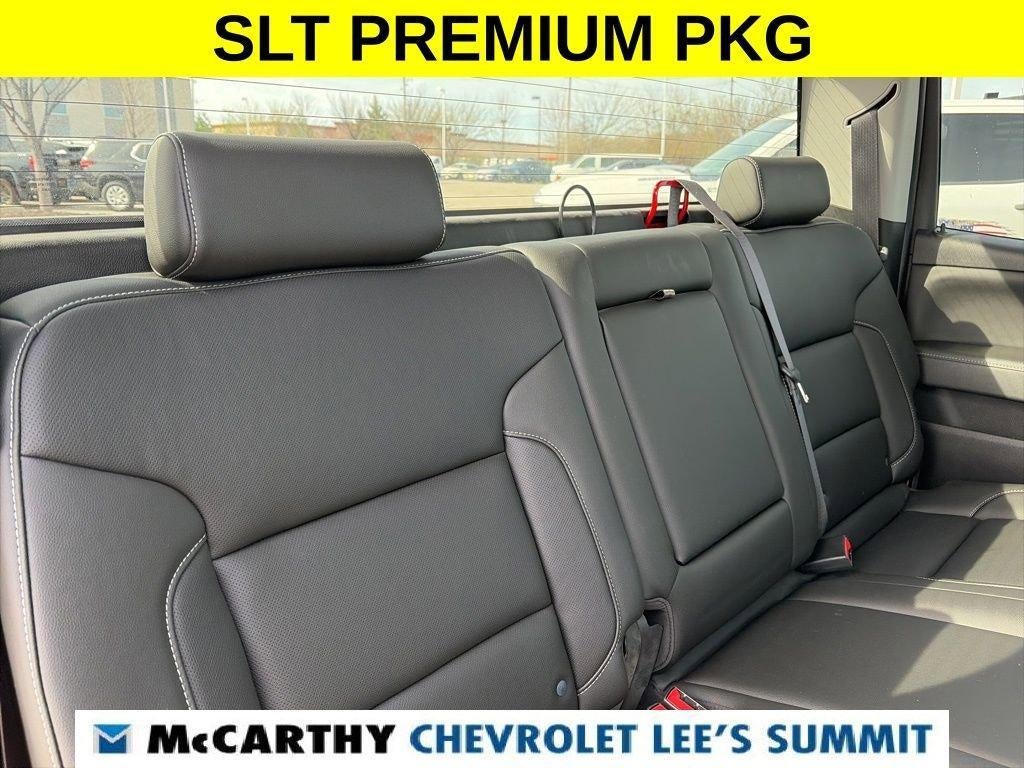 2018 GMC Sierra 1500 SLT