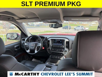 2018 GMC Sierra 1500 SLT
