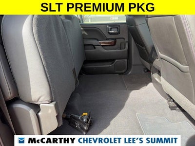 2018 GMC Sierra 1500 SLT