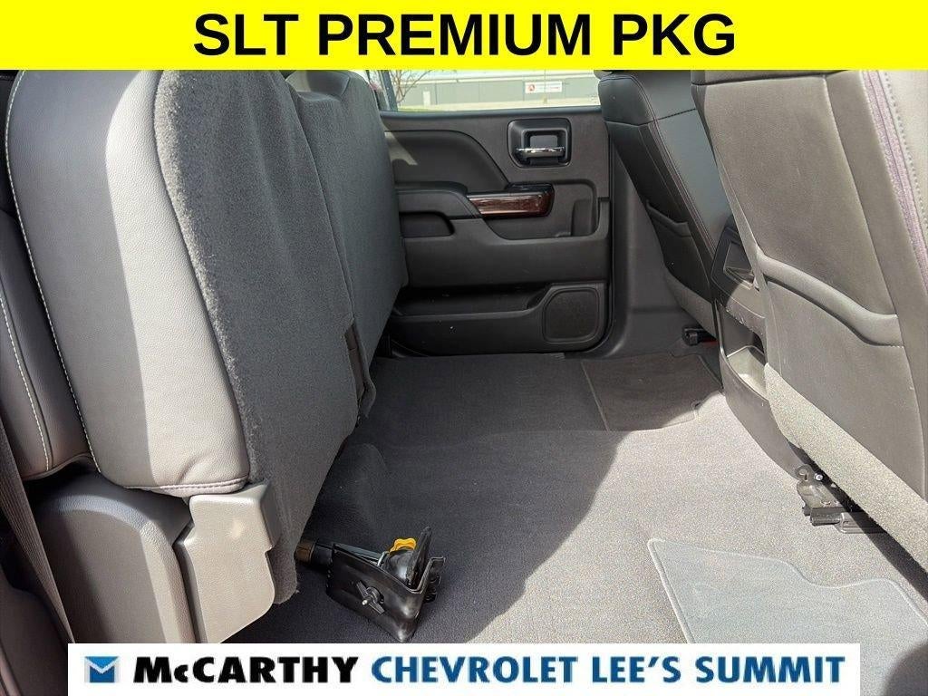 2018 GMC Sierra 1500 SLT