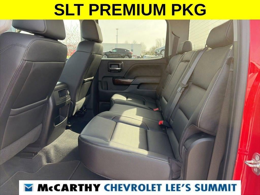 2018 GMC Sierra 1500 SLT