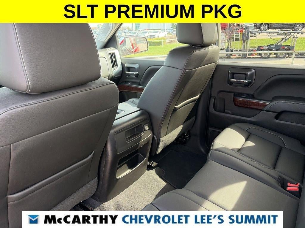 2018 GMC Sierra 1500 SLT