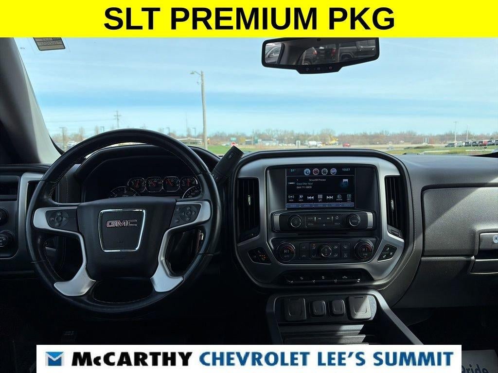 2018 GMC Sierra 1500 SLT