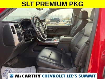 2018 GMC Sierra 1500 SLT