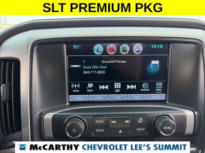 2018 GMC Sierra 1500 SLT