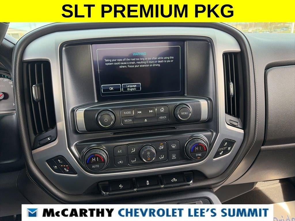 2018 GMC Sierra 1500 SLT