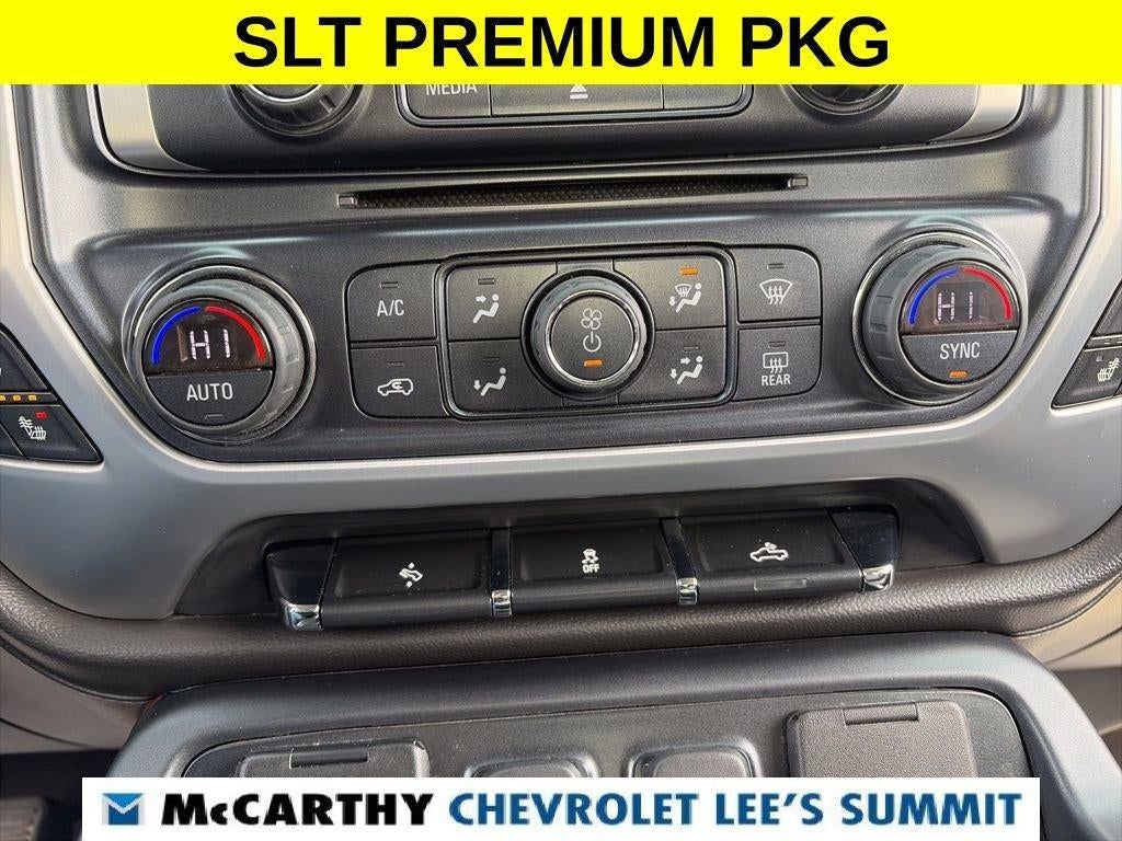 2018 GMC Sierra 1500 SLT