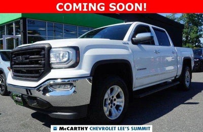 2018 GMC Sierra 1500 SLT