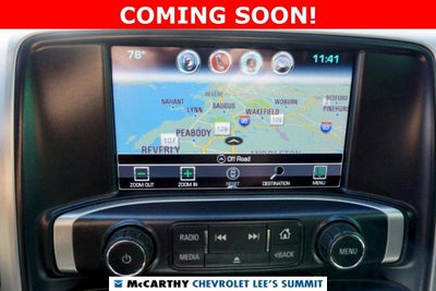 2018 GMC Sierra 1500 SLT