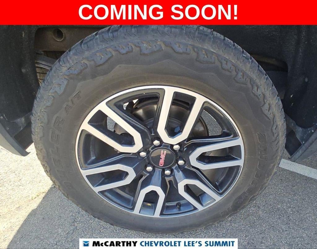 2020 GMC Sierra 1500 AT4