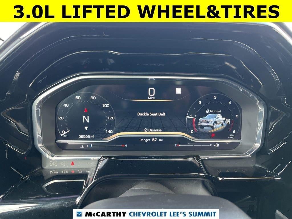 2022 GMC Sierra 1500 SLT