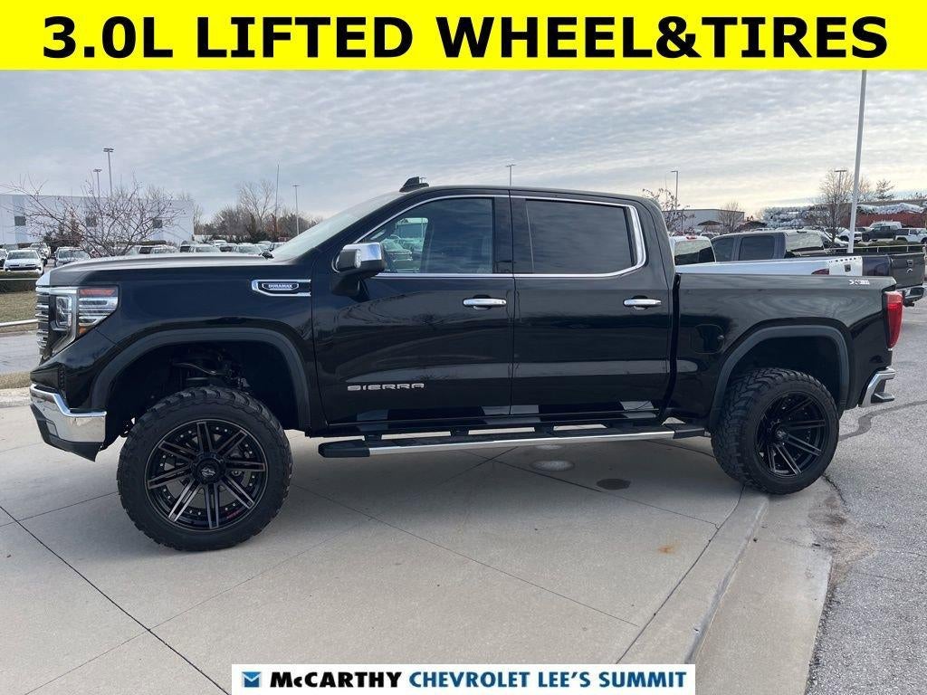 2022 GMC Sierra 1500 SLT