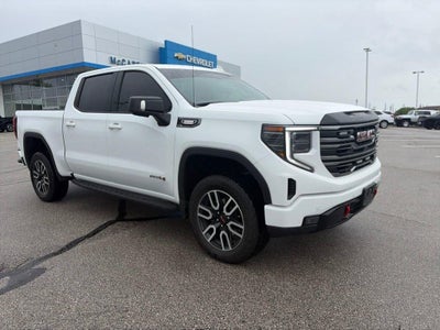 2025 GMC Sierra 1500 AT4