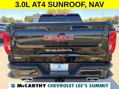 2026 GMC Sierra 1500 AT4