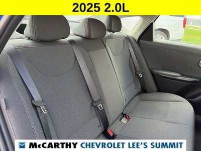2025 Kia K4 LXS
