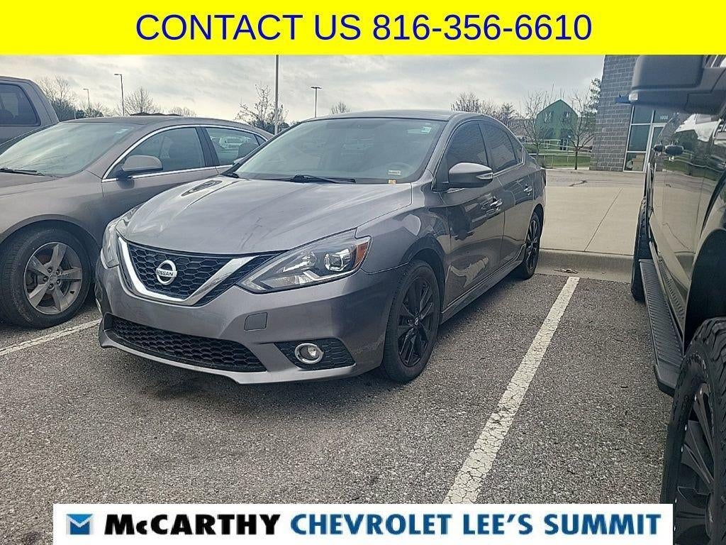 2017 Nissan Sentra SR