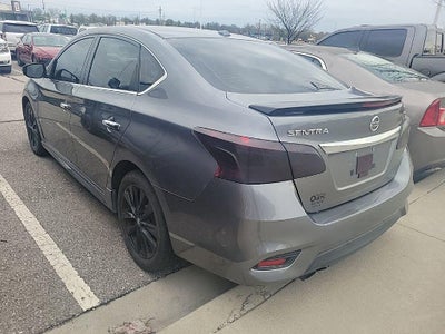 2017 Nissan Sentra SR