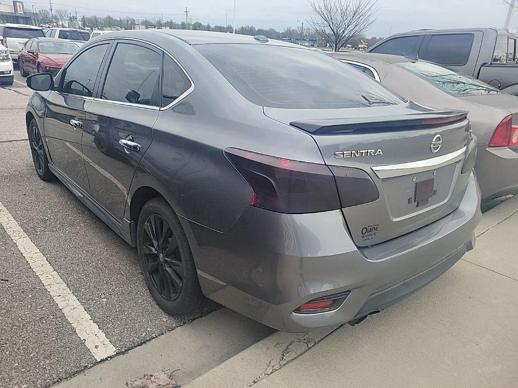 2017 Nissan Sentra SR