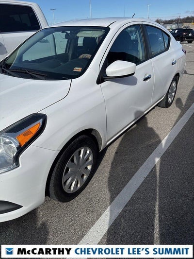 2016 Nissan Versa S
