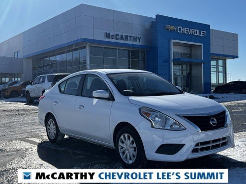 2016 Nissan Versa S
